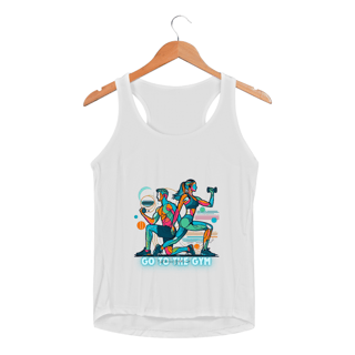 Nome do produto Regata Fem Dry UV GO