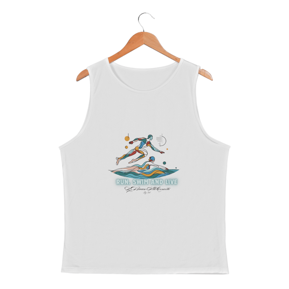 Regata Masc Dry UV Swin and live