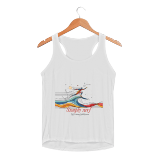 Nome do produto Regata Fem Dry UV Simply Surf 3