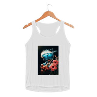 Nome do produto Regata Feminina Dry UV Surf Crazy 