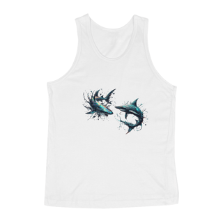 Nome do produto Regata Masculina - Two Sharks