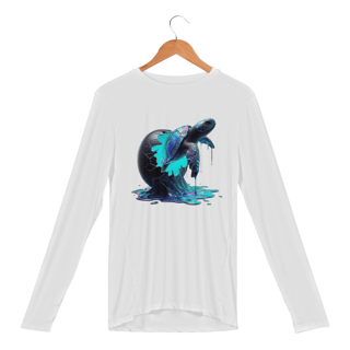 Nome do produto Camisa Manga Longa SPort Dry UV - Turtle egg