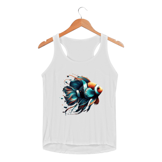 Camiseta Fem Dry UV - Fish One