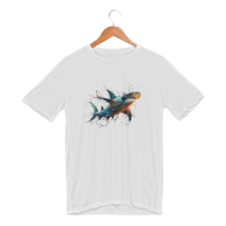 Nome do produto Camiseta Masc - Shark