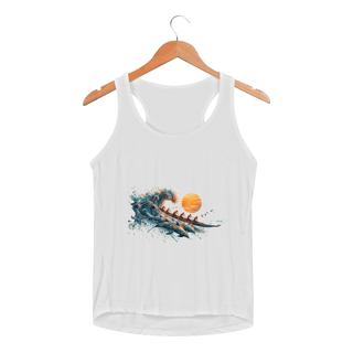 Nome do produto Camiseta Fem Dry UV - Canoa 4