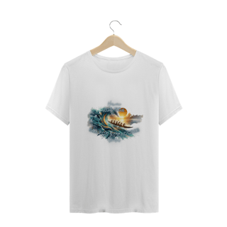 Nome do produto Camiseta Plus Size - Remada 15 