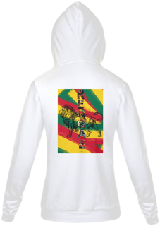 Nome do produto Moletom Capuz Reggae Lion