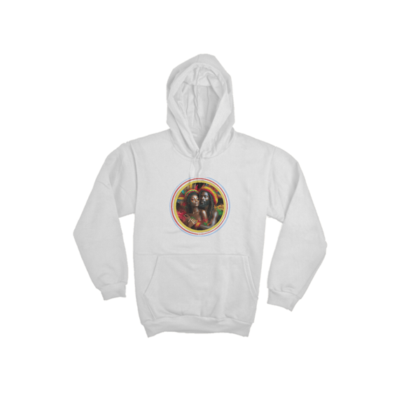 Moletom Capuz - Reggae Together