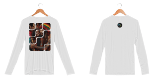 Nome do produto Camiseta Manga Longa UV DRY _ Mosaico Reggae