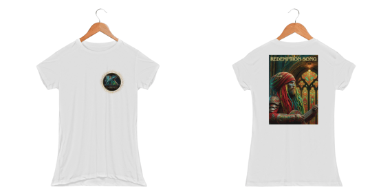 Camiseta Baby Long - Redemption Song