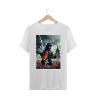Nome do produto CAMISETA  PLUS SIZE- NOVEMBER RAIN