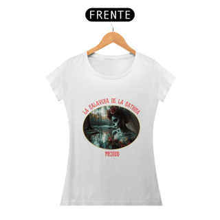 Nome do produto Camiseta Fem Baby Long - Catrina