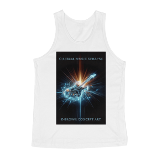 Nome do produto Camiseta Regata - Celebral Music Synapse
