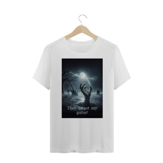 Nome do produto Camiseta - They Forgot my Guitar