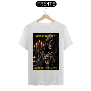 Nome do produto Camiseta - Concentration Before the Show