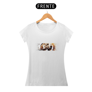 Nome do produto CAMISA BABY LONG - LOVE A DOG
