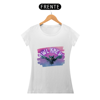 Nome do produto CAMISETA BABY LONG OWL KNEW