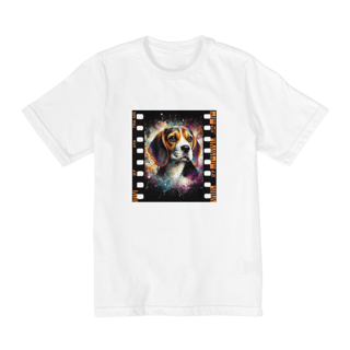 Nome do produto Camiseta infantil - Photo dog