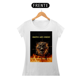 Nome do produto Camiseta Baby Long Prime - KB About Rock