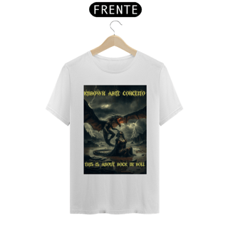 Nome do produto Camiseta Quality KB Dragon Girl