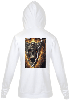 Nome do produto Moletom Capuz - Skull KB