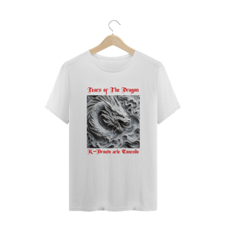 Nome do produto Camiseta Plus Size - Tears Of The Dragon