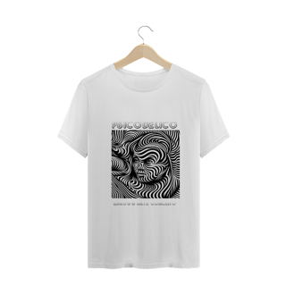 Nome do produto Camiseta Plus Size - Psicodélico