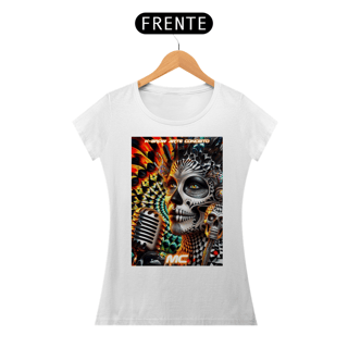 Nome do produto Camiseta Baby Long MC K-brown AC