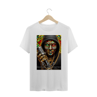Nome do produto Camiseta Plus Size - RAP