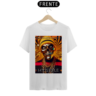 Nome do produto Camiseta Classic Gold Mask