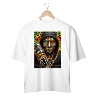 Nome do produto Camiseta OVERSiZED - RAP 