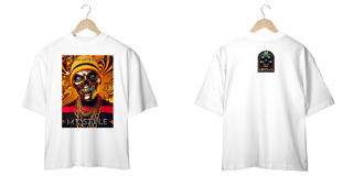 Nome do produto Camiseta OVERSIZED - Gold Mask