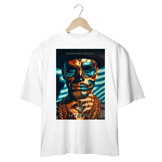 Camiseta OVERSIZED - MY STYLE KBROWN