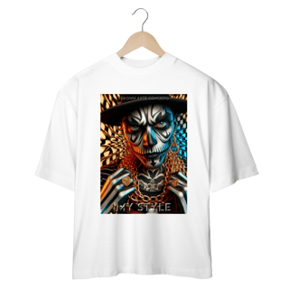 Nome do produto Camiseta OVERSIZED - My Style KBAC