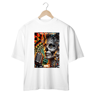 Nome do produto Camiseta Oversized - MC KBAC