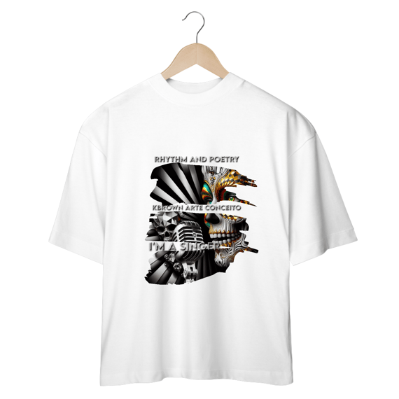 Camiseta OVERSIZED SKUL