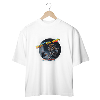 Nome do produto Camiseta OVERSIZED SKAT NA VEIA