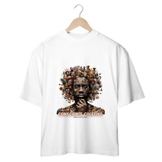 Nome do produto Camiseta OVERSIZED CONSCIENTE COLETIVO