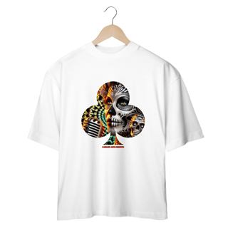 Nome do produto Camiseta OVERSIZED ÁS DE PAUS