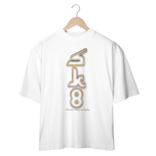 Nome do produto Camiseta OVERSIZED - SK8 KBAC