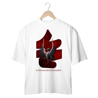 Nome do produto Camiseta OVERSIZED - Angel KBAC1