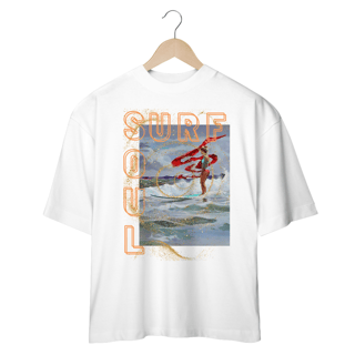 Nome do produto Camiseta OVERSIZED - SURFSOUL