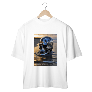 Nome do produto Camiseta OVERSIZED - Skull Surfer