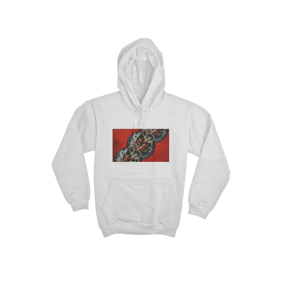 Moletom Capuz - SK8 KBAC