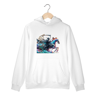 Nome do produto Moleton Canguru - Dead SK8 