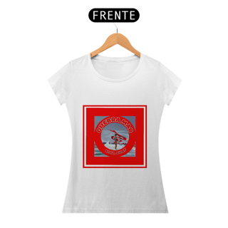 Nome do produto Camiseta Baby Long - Quebra Mar