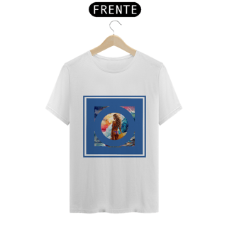 Nome do produto Camiseta Mureta de Santos Aquarela