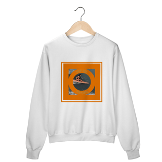 Nome do produto Moletom Classic - Surf Girl Powerful