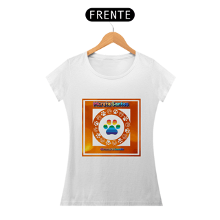 Nome do produto Camiseta Baby Long - Mureta Santos K9