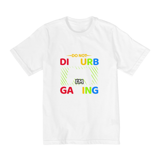 Nome do produto Camiseta infantil  - I'M GAMING 